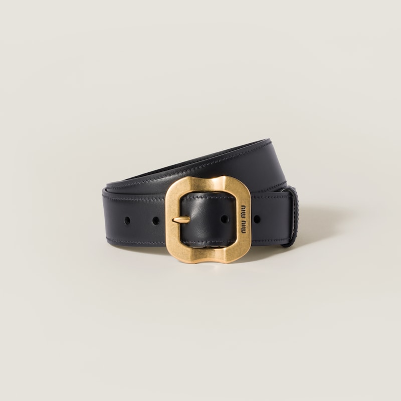 Leather belt - Image 1